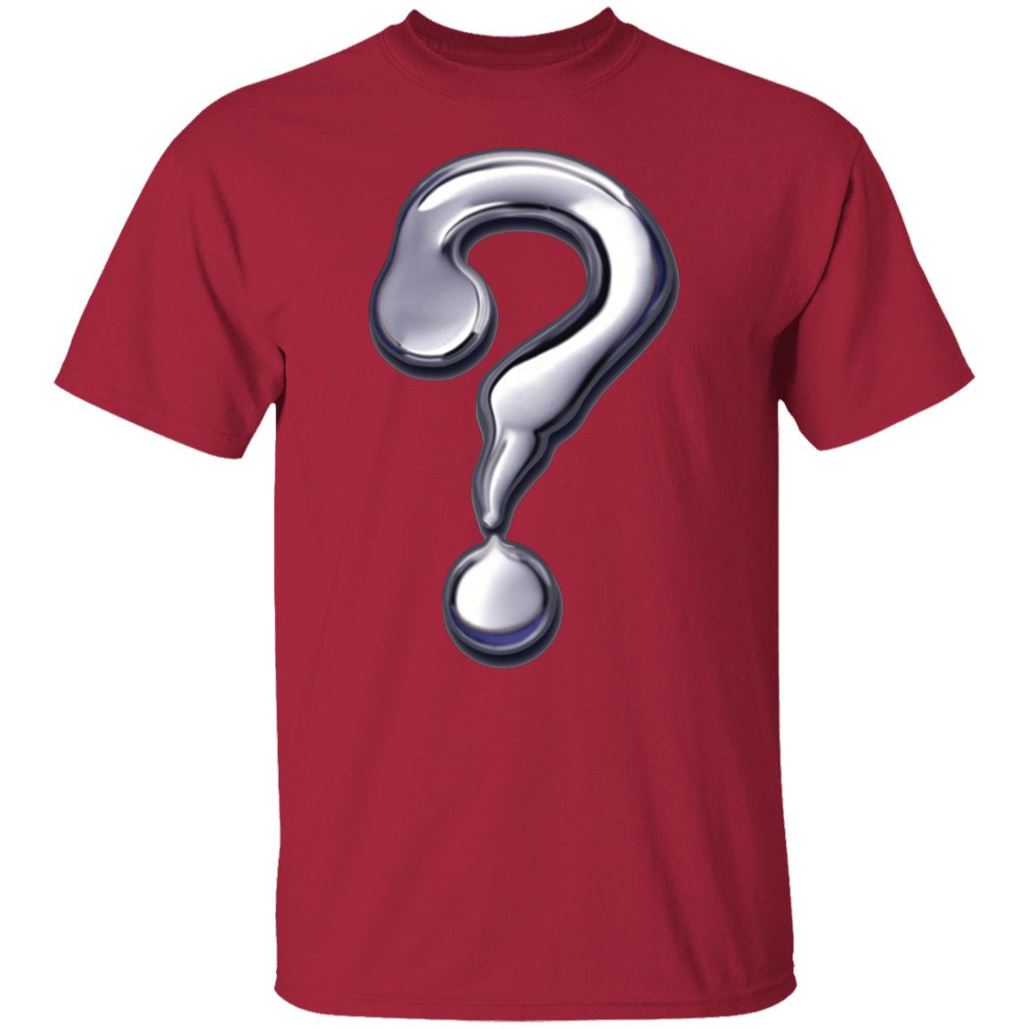 QUESTION MARK TEE