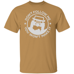 JEEP DON’T FOLLOW ME TEE
