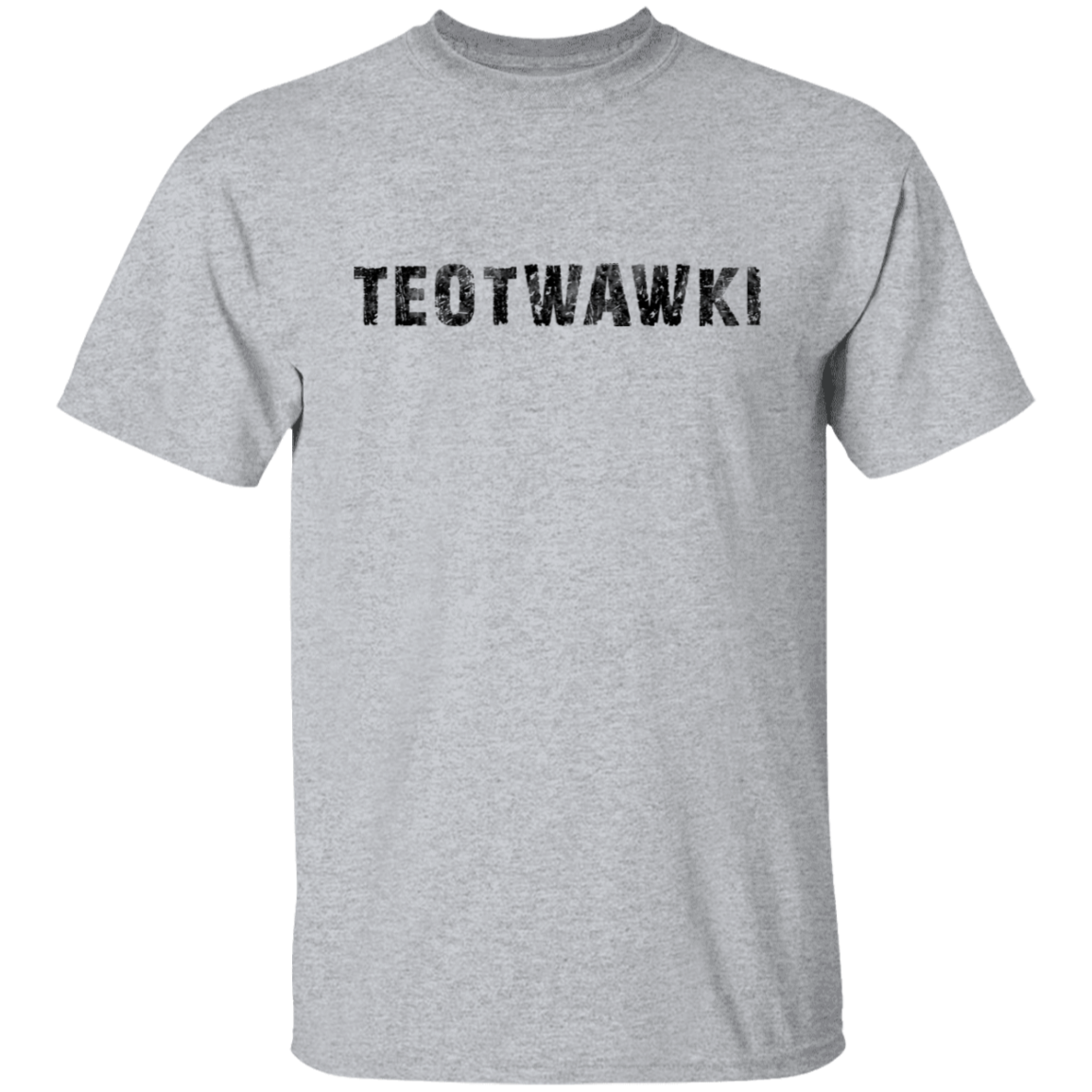 TEOTWAWKI THE END OF THE WORLD TEE