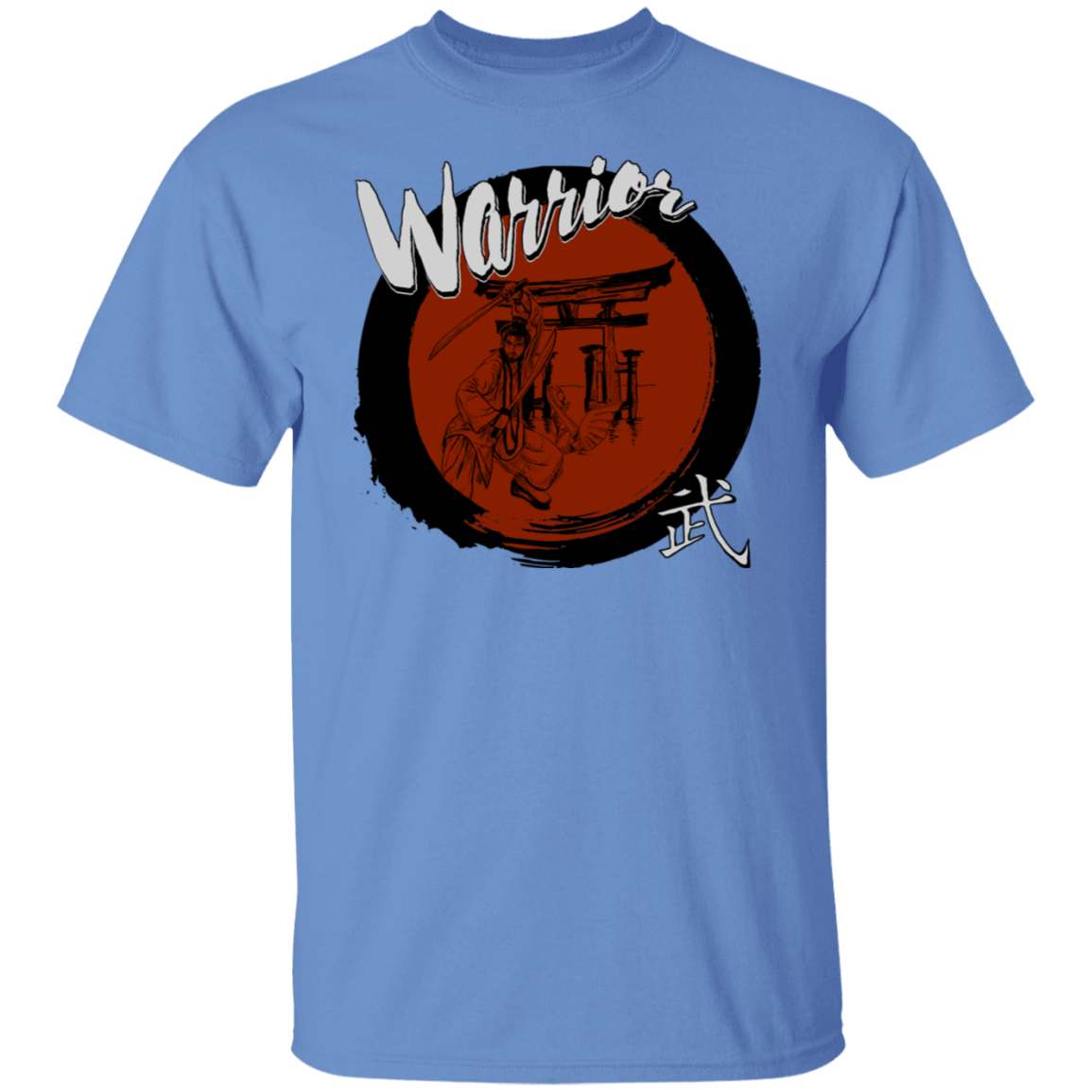 SAMURAI WARRIOR TEE