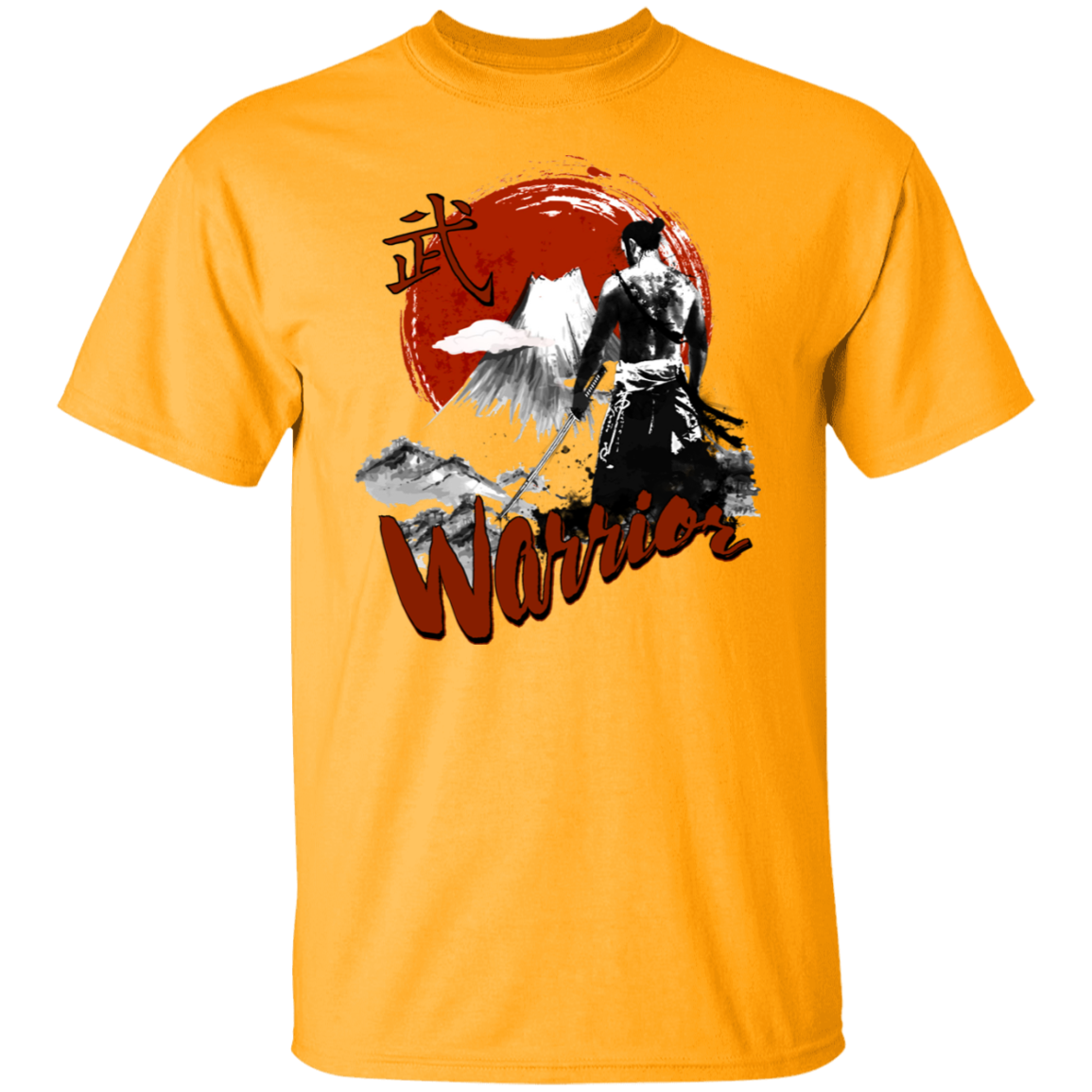 SAMURAI WARRIOR TEE