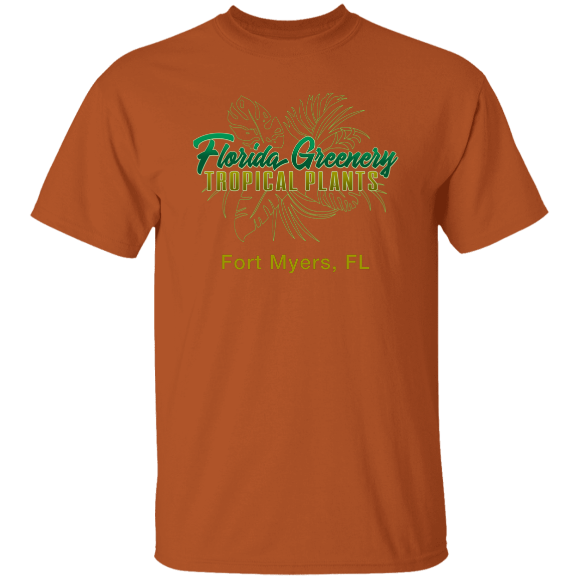 FLORIDA GREENERY G500 5.3 oz. T-Shirt