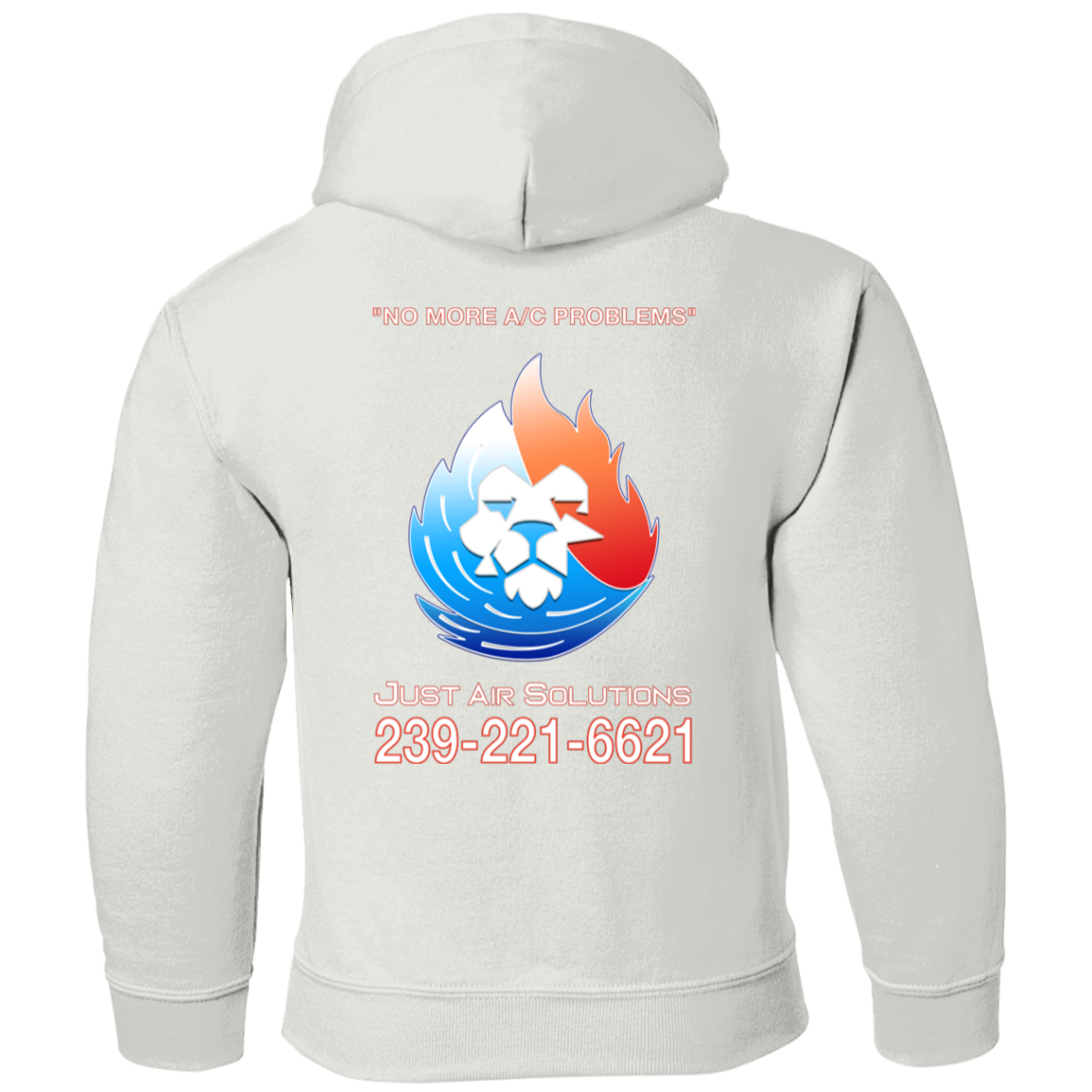 JAS - Youth Pullover Hoodie