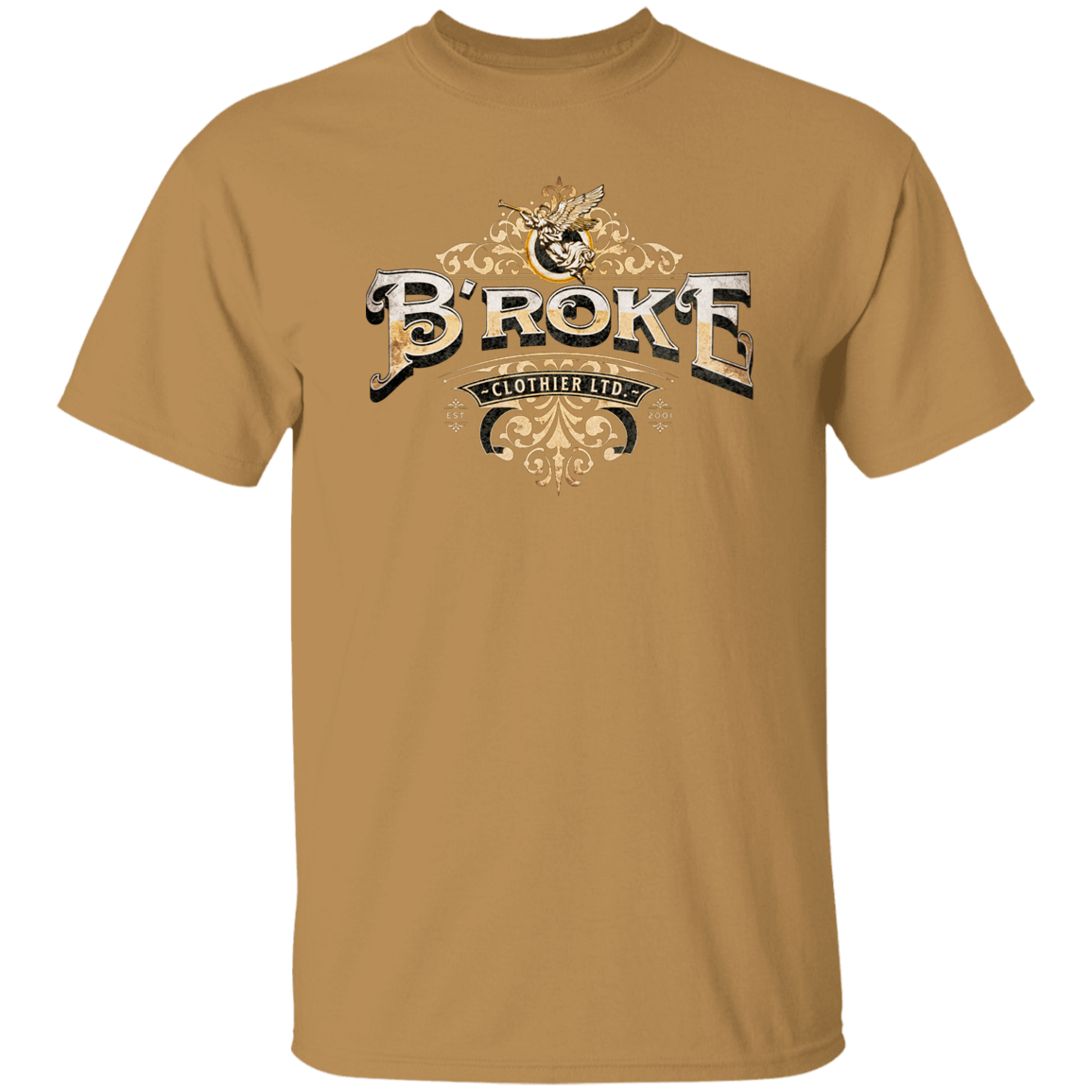 B'roke Clothier Limited - PRIVATE LABEL LTD. EDITION NO. 1A T-Shirt
