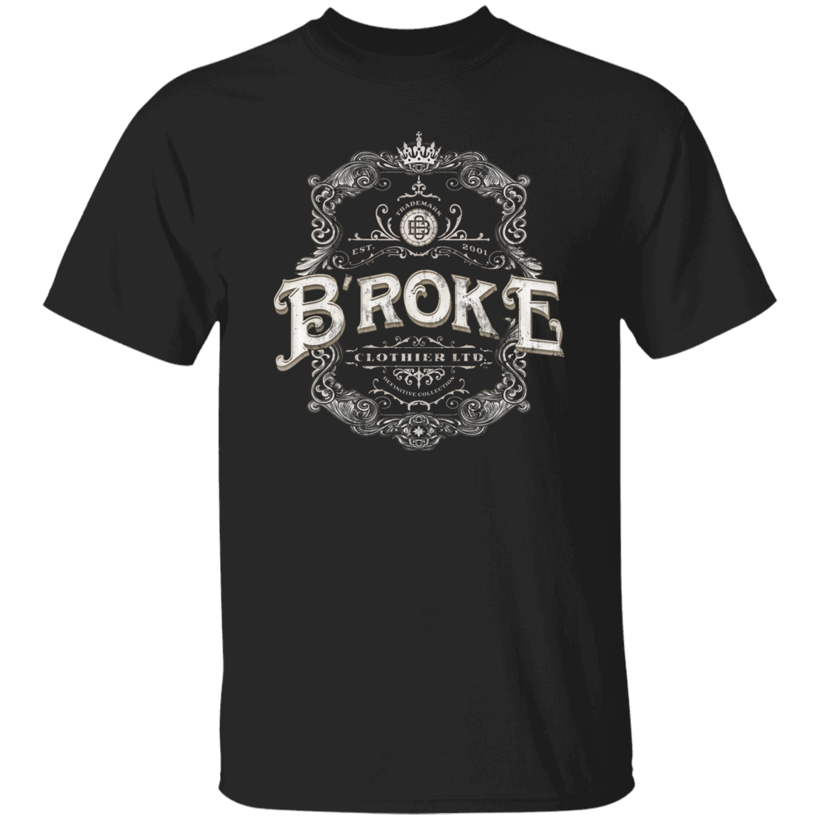 B'roke Clothier Limited - PRIVATE LABEL LTD. EDITION NO. 15A T-Shirt