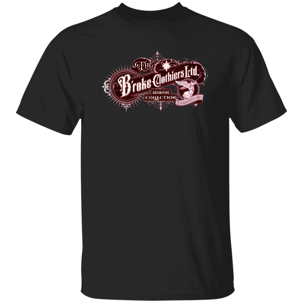 B'roke Clothier Limited - PRIVATE LABEL LTD. EDITION NO. 3B T-Shirt