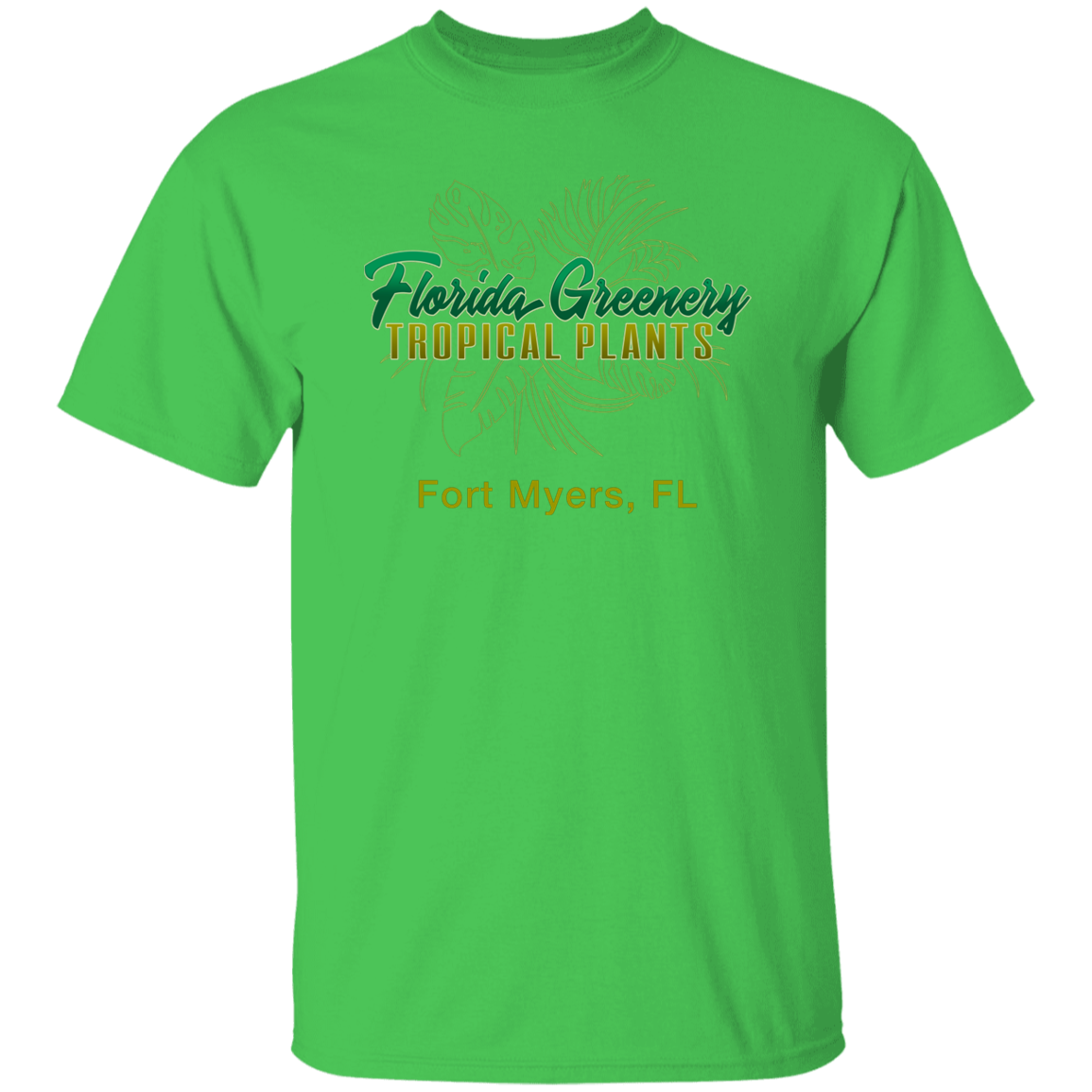 FLORIDA GREENERY G500 5.3 oz. T-Shirt