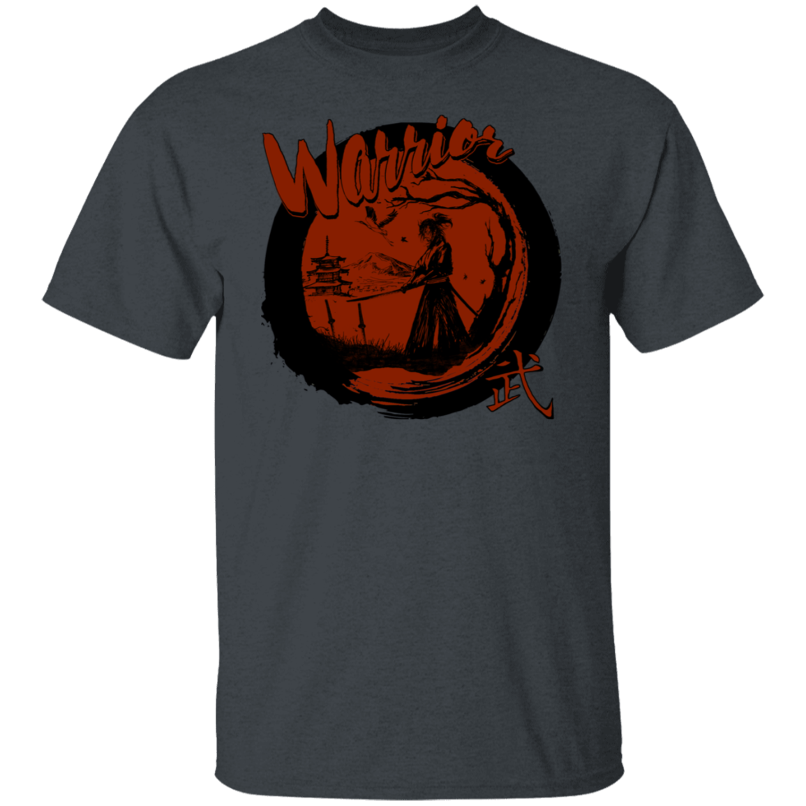 Samurai Warrior Tee