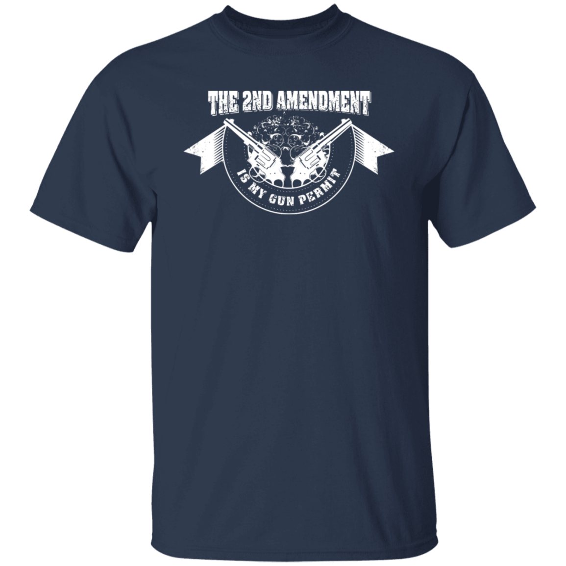 2ND AMENDMENT GUN PERMIT TEE