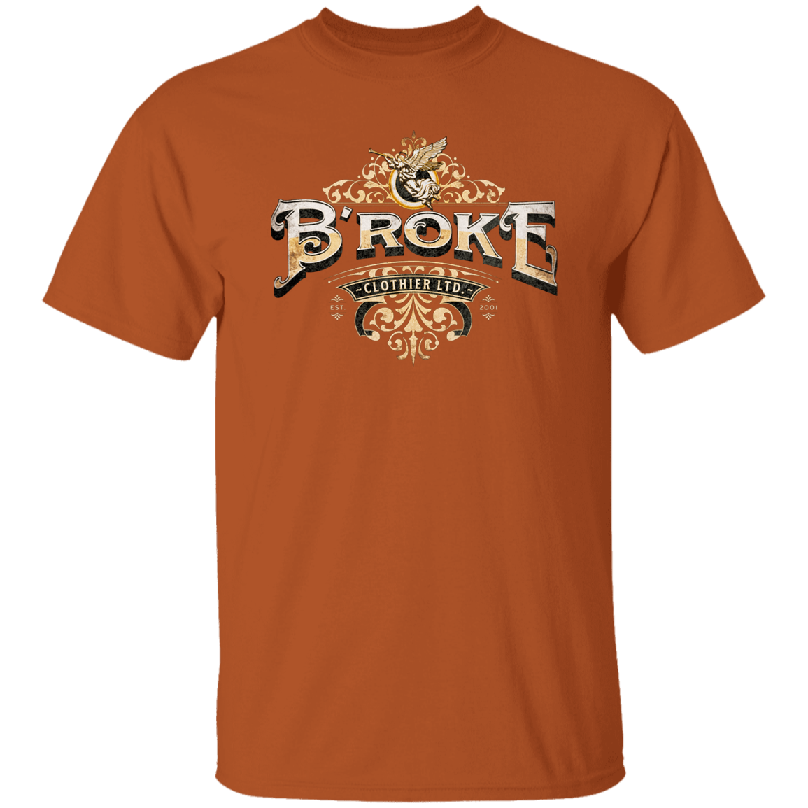 B'roke Clothier Limited - PRIVATE LABEL LTD. EDITION NO. 1A T-Shirt