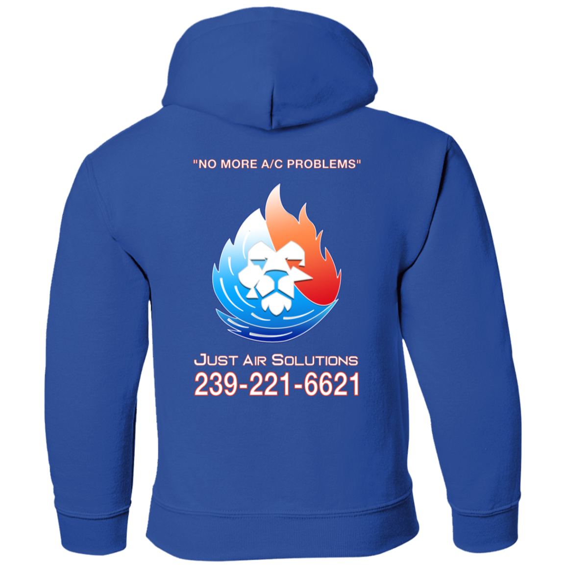 JAS - Youth Pullover Hoodie