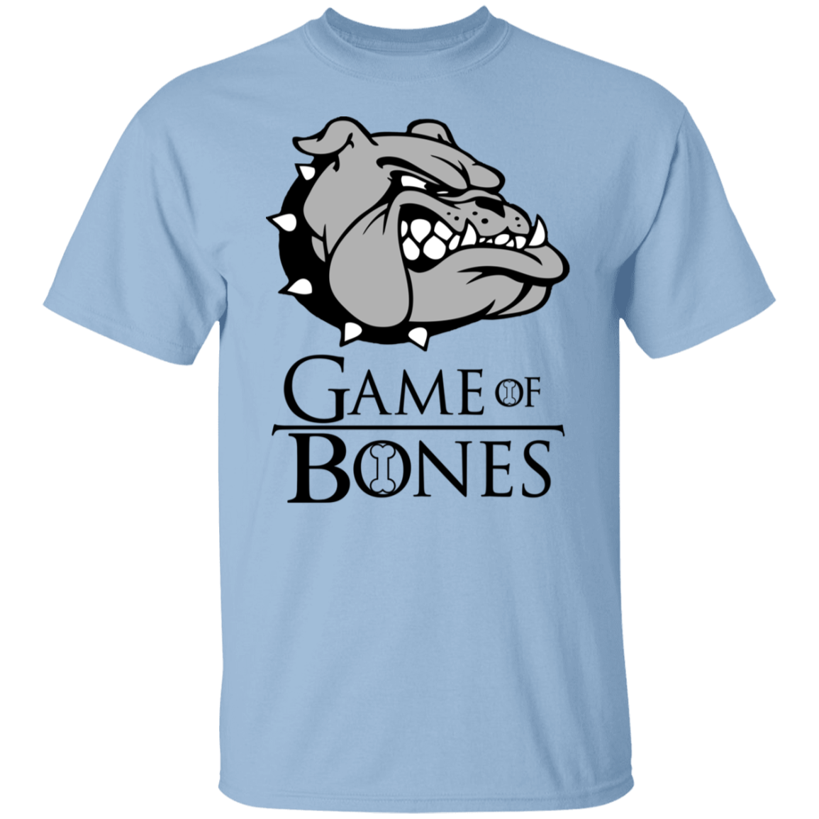 GAME OF BONES ENGLISH BULLDOG TEE