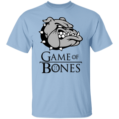 GAME OF BONES ENGLISH BULLDOG TEE