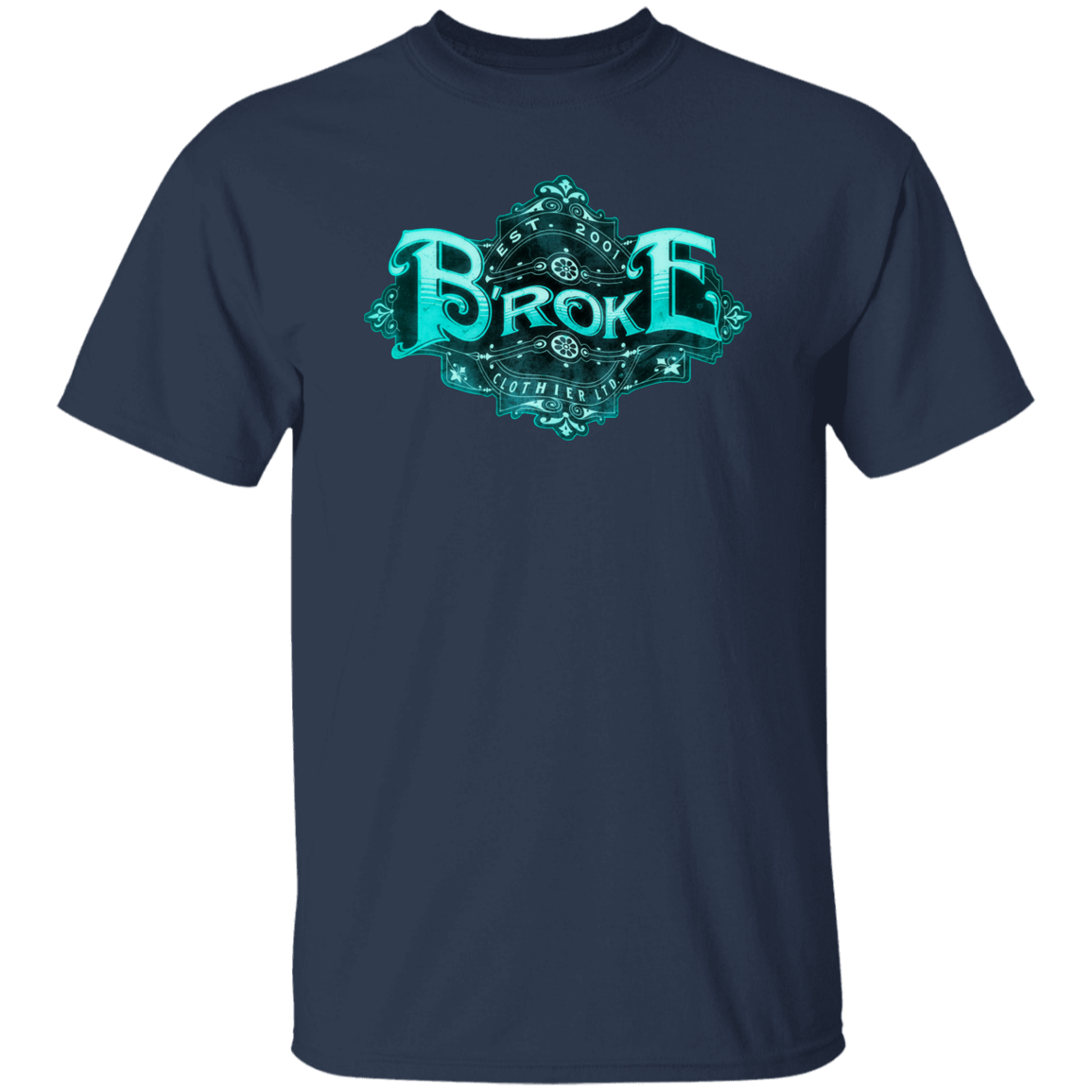 B'roke Clothier Limited - PRIVATE LABEL LTD. EDITION NO. 2D T-Shirt