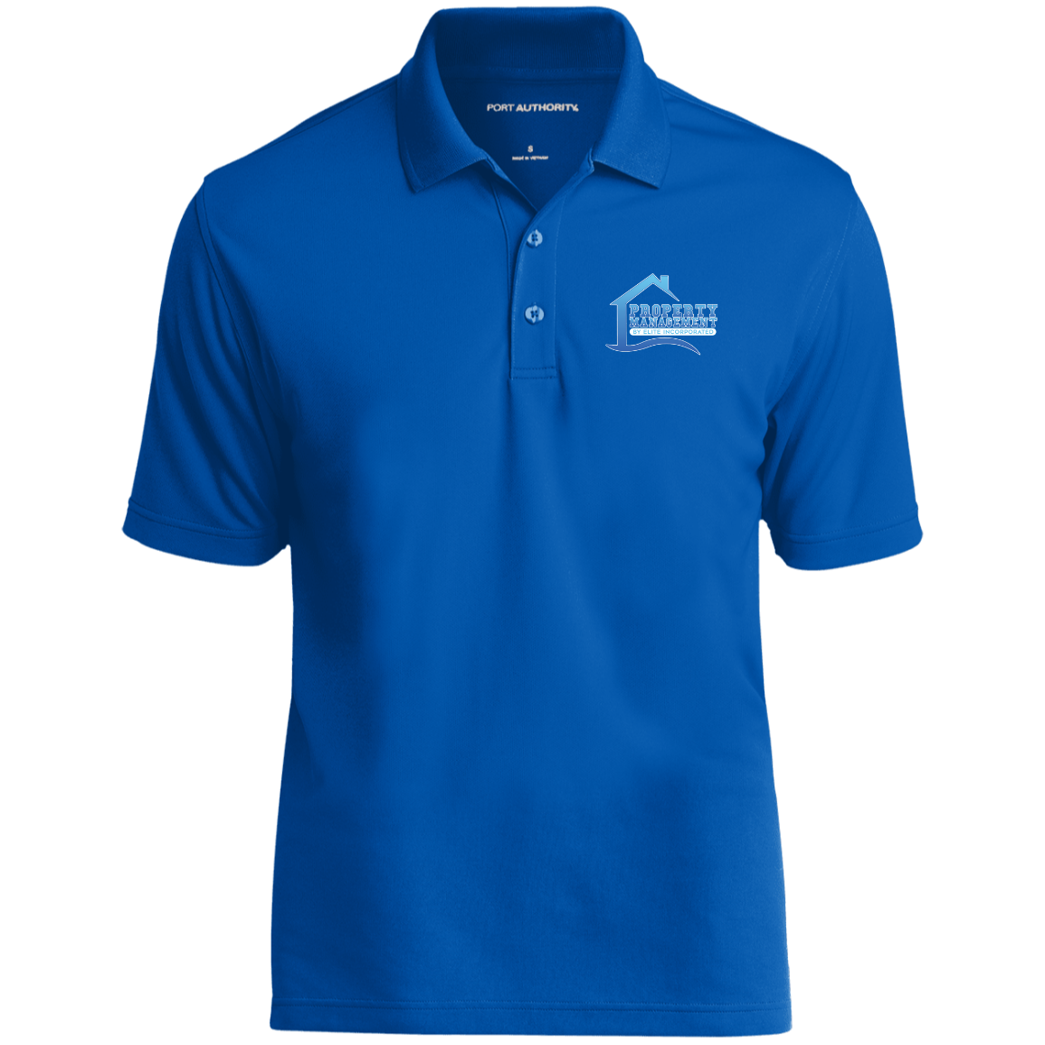 PROPERTY MANAGEMENT K110 Dry Zone UV Micro-Mesh Polo