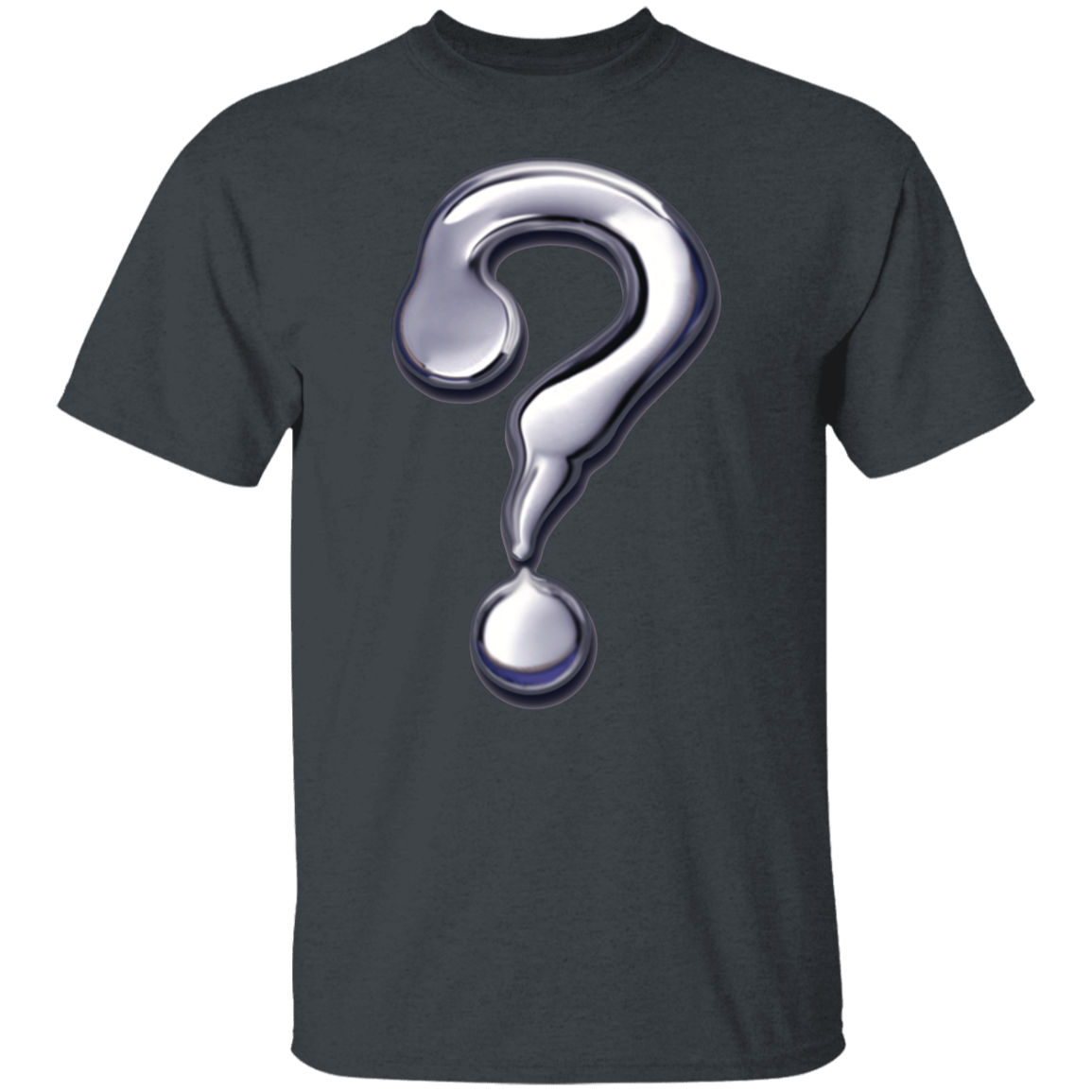 QUESTION MARK TEE