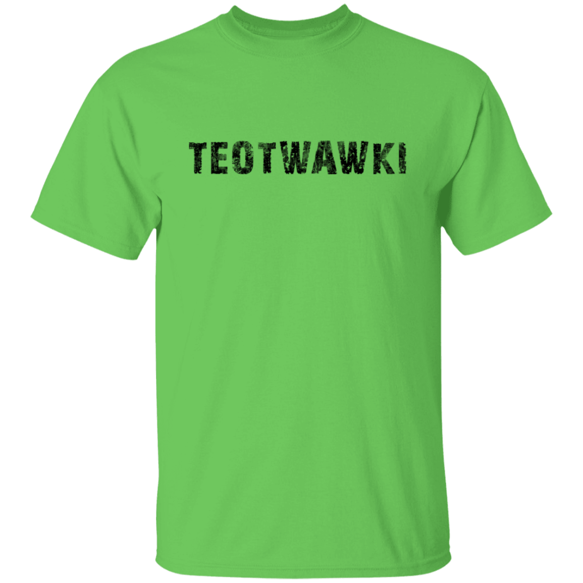 TEOTWAWKI THE END OF THE WORLD TEE