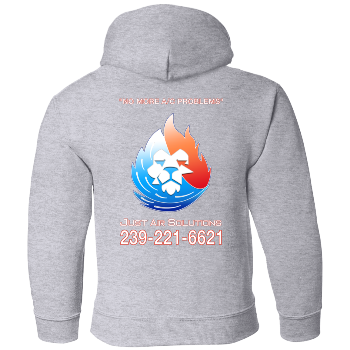 JAS - Youth Pullover Hoodie