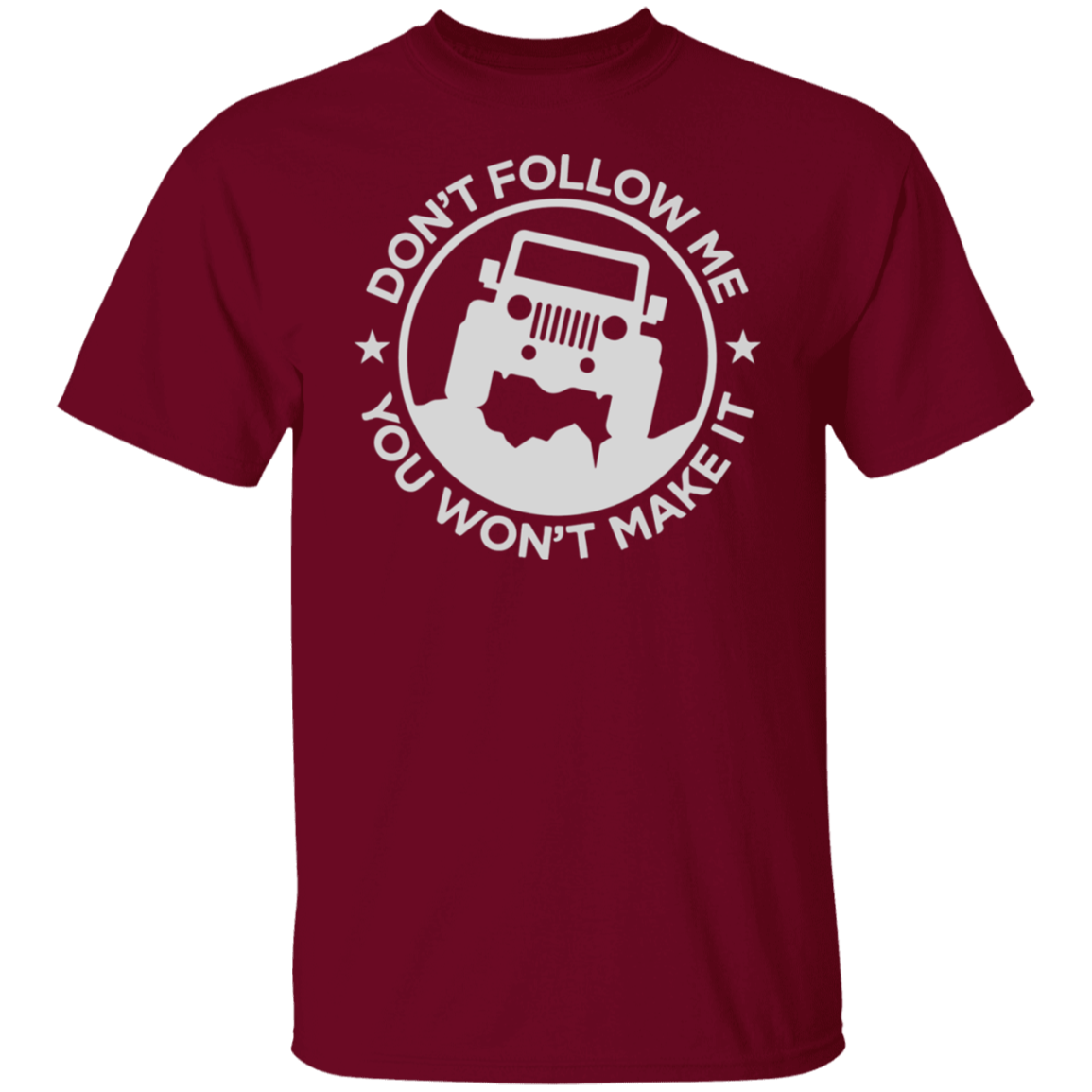 JEEP DON’T FOLLOW ME TEE
