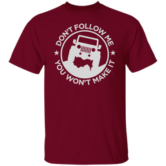 JEEP DON’T FOLLOW ME TEE