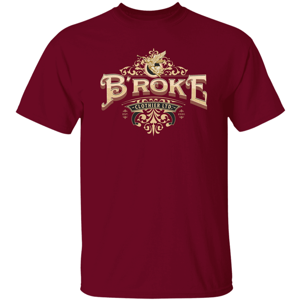 B'roke Clothier Limited - PRIVATE LABEL LTD. EDITION NO. 1C T-Shirt