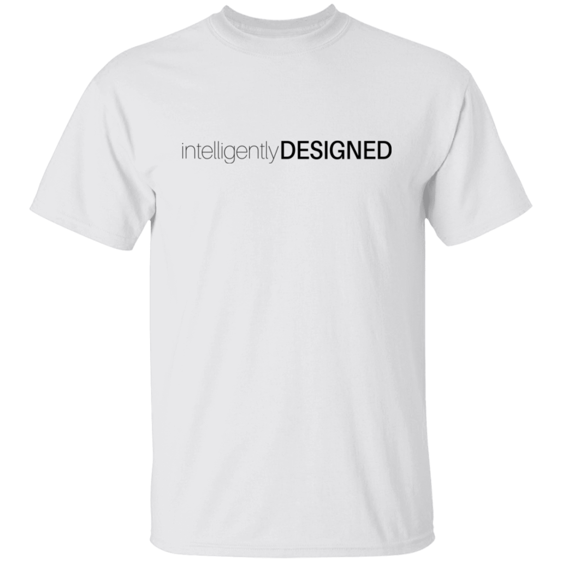 INTELLIGENTLY DESIGNED TEE