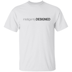 INTELLIGENTLY DESIGNED TEE