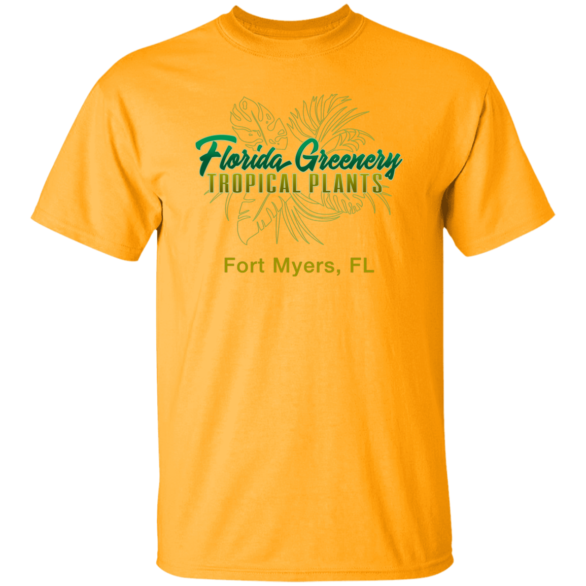 FLORIDA GREENERY G500 5.3 oz. T-Shirt