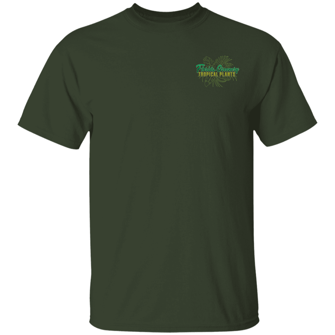 FLORIDA GREENERY G500 5.3 oz. T-Shirt