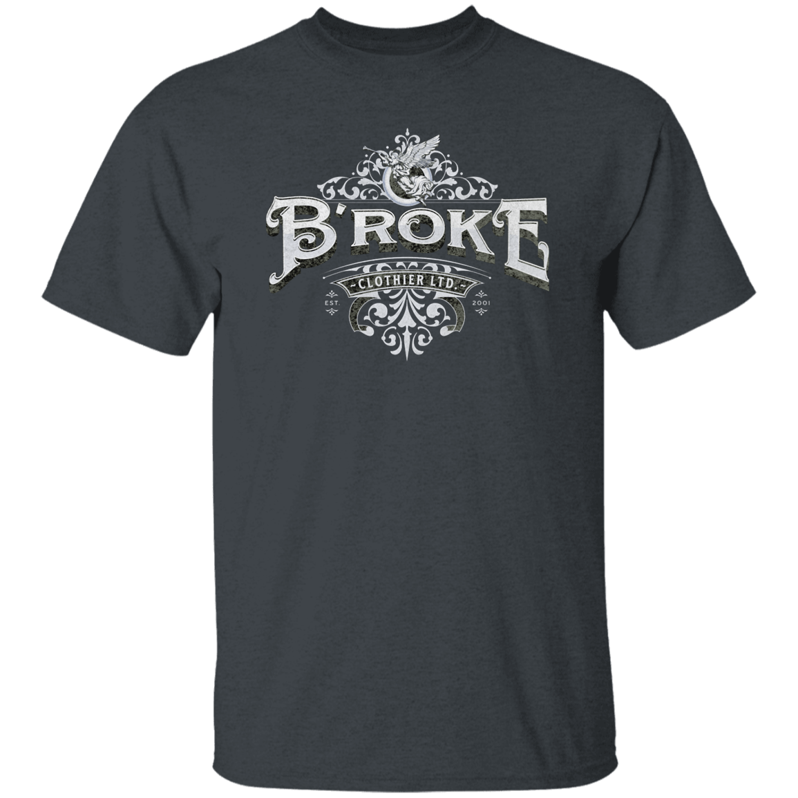 B'roke Clothier Limited - PRIVATE LABEL LTD. EDITION NO. 1B T-Shirt