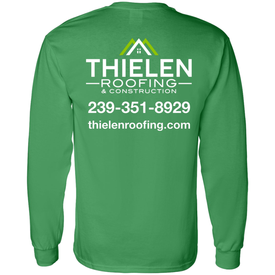 THIELEN ROOFING - LS T-Shirt 5.3 oz.