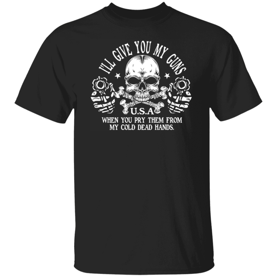 GIVE YOU MY GUNS TEE