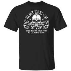 GIVE YOU MY GUNS TEE