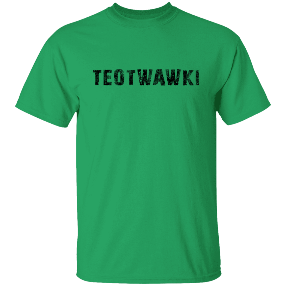 TEOTWAWKI THE END OF THE WORLD TEE