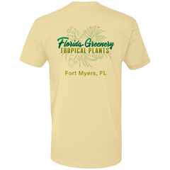 FLORIDA GREENERY NL3600 Premium Short Sleeve T-Shirt