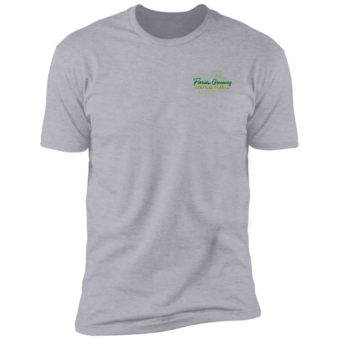 FLORIDA GREENERY NL3600 Premium Short Sleeve T-Shirt