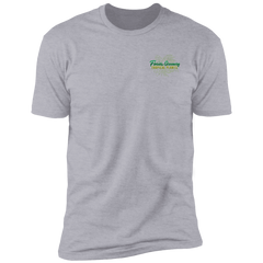 FLORIDA GREENERY NL3600 Premium Short Sleeve T-Shirt