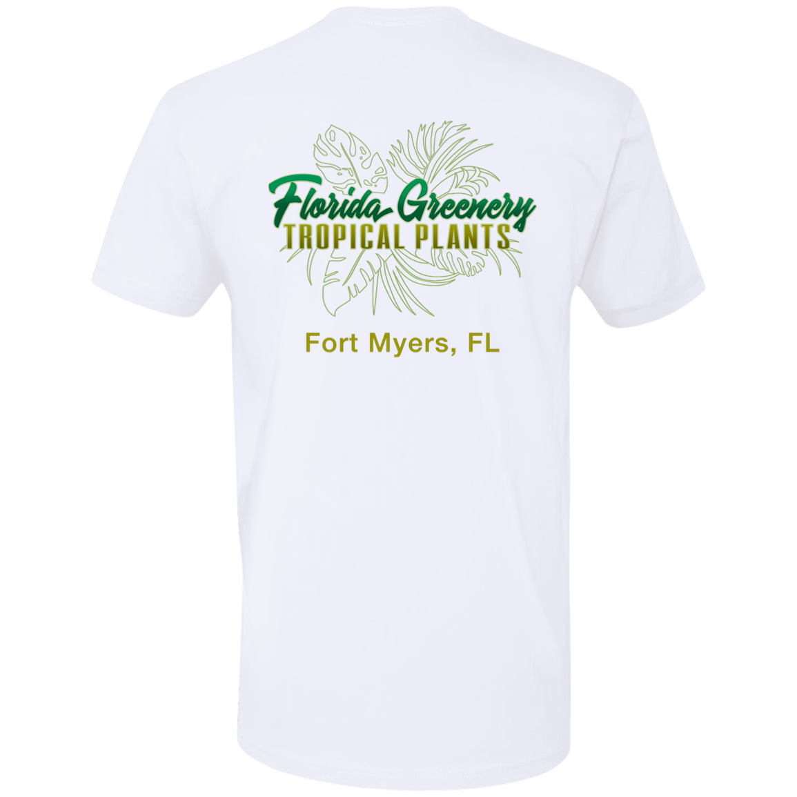 FLORIDA GREENERY NL3600 Premium Short Sleeve T-Shirt