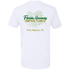 FLORIDA GREENERY NL3600 Premium Short Sleeve T-Shirt