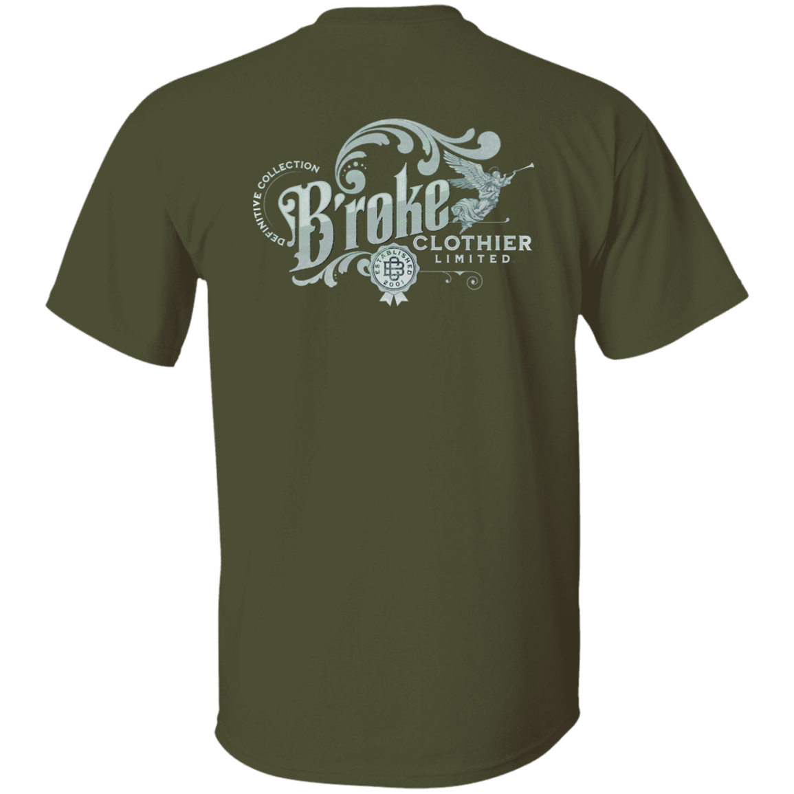 B'roke Clothier Limited - PRIVATE LABEL LTD. EDITION NO. 24A T-Shirt
