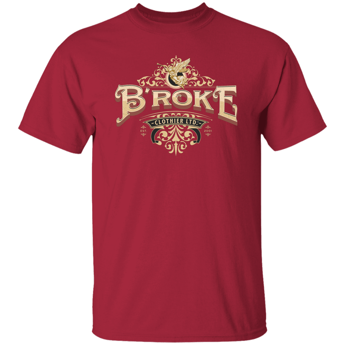 B'roke Clothier Limited - PRIVATE LABEL LTD. EDITION NO. 1C T-Shirt