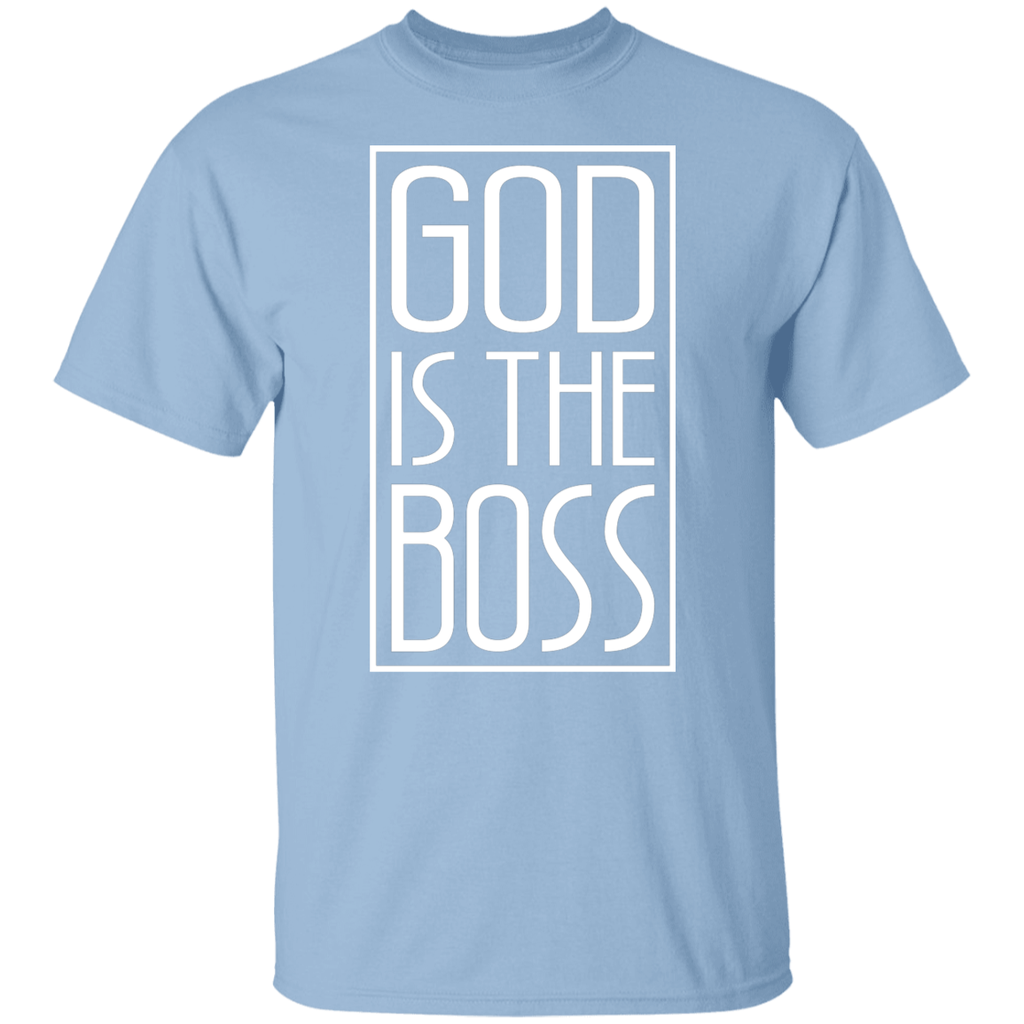 GOD IS THE BOSS TEE