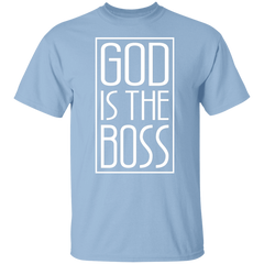 GOD IS THE BOSS TEE