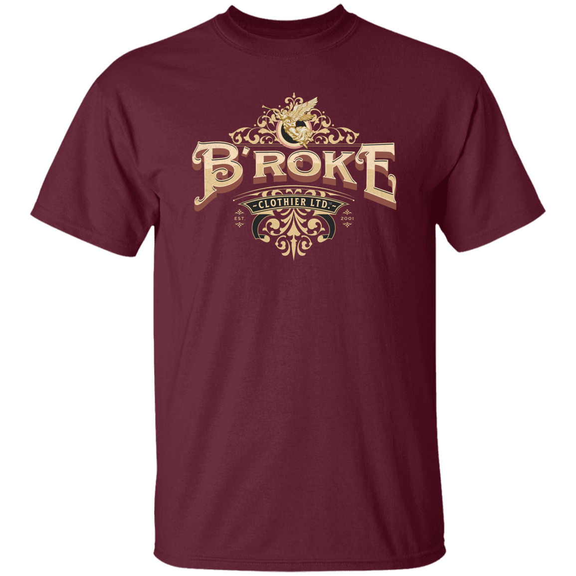 B'roke Clothier Limited - PRIVATE LABEL LTD. EDITION NO. 1C T-Shirt