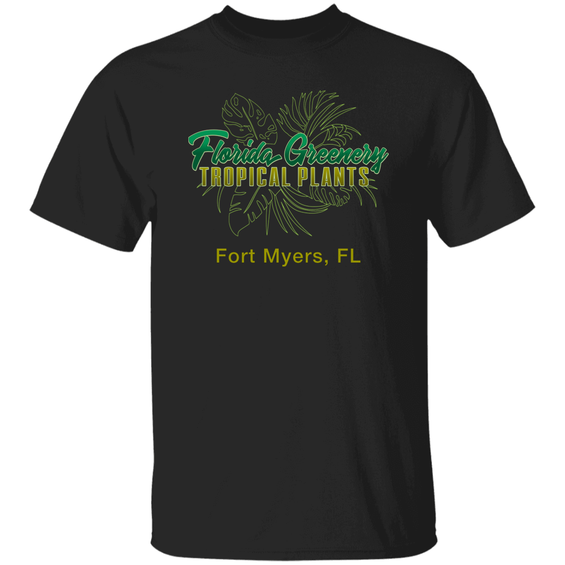 FLORIDA GREENERY G500 5.3 oz. T-Shirt