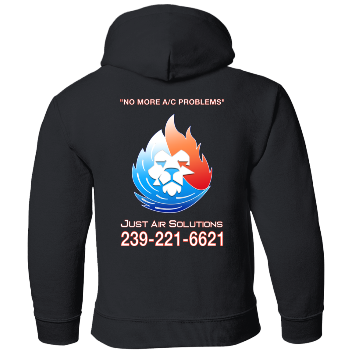 JAS - Youth Pullover Hoodie