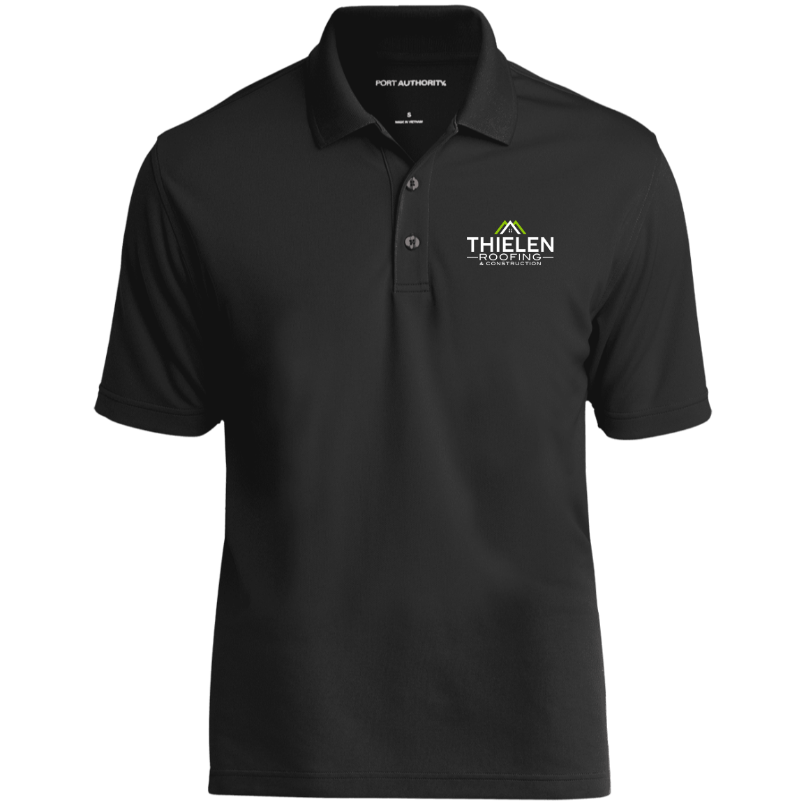 THIELEN ROOFING - Dry Zone UV Micro-Mesh Polo