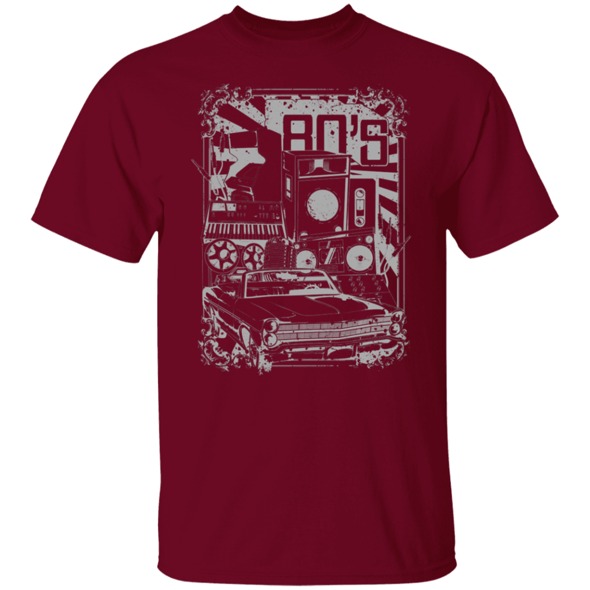 80'S THROWBACK TEE