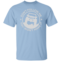 JEEP DON’T FOLLOW ME TEE