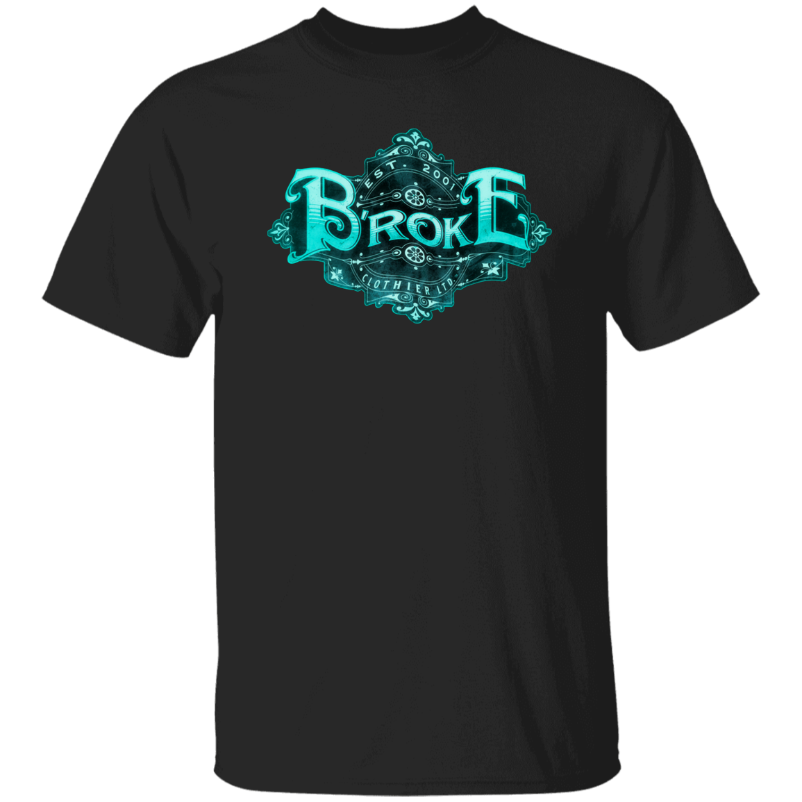 B'roke Clothier Limited - PRIVATE LABEL LTD. EDITION NO. 2D T-Shirt